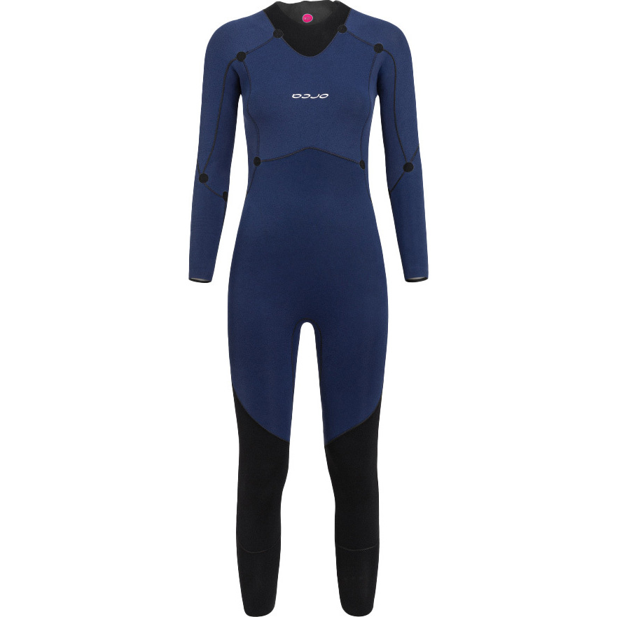 2026 Orca Womens Zeal Perform Back Zip Fato De Banho De águas Abertas NN6F4601 - Black